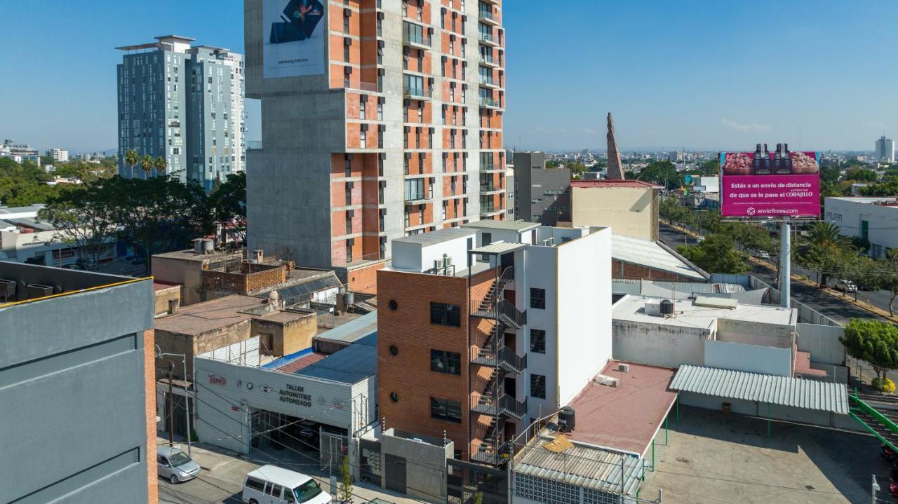 Tribu San Martin Chapultepec Apartment Гуадалахара Екстериор снимка